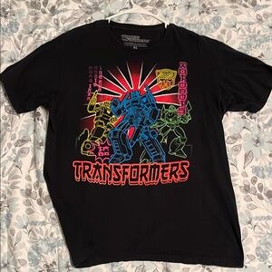 Rare vintage Hasbro Japanese exclusive transformers graphic T (2012)